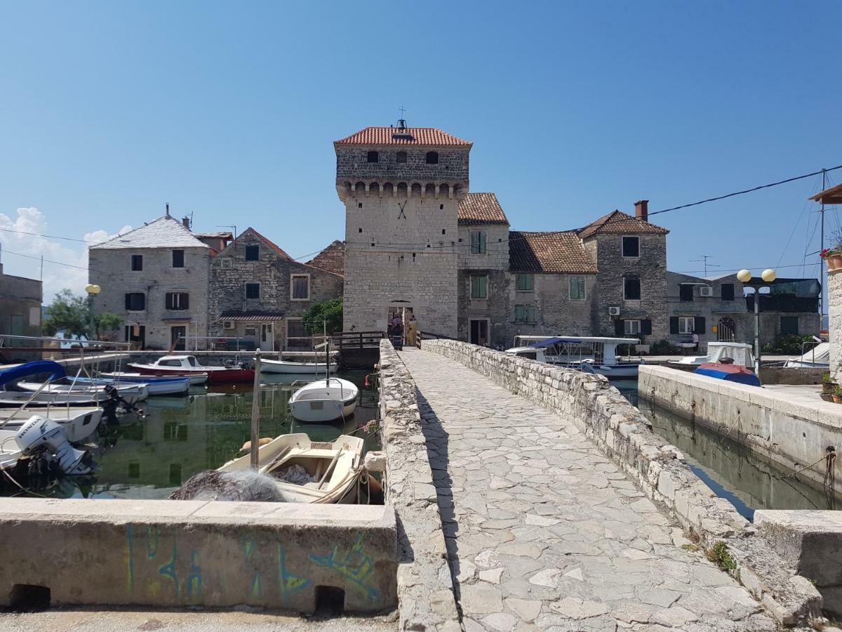 Apartman Niko Kaštela Exteriér fotografie