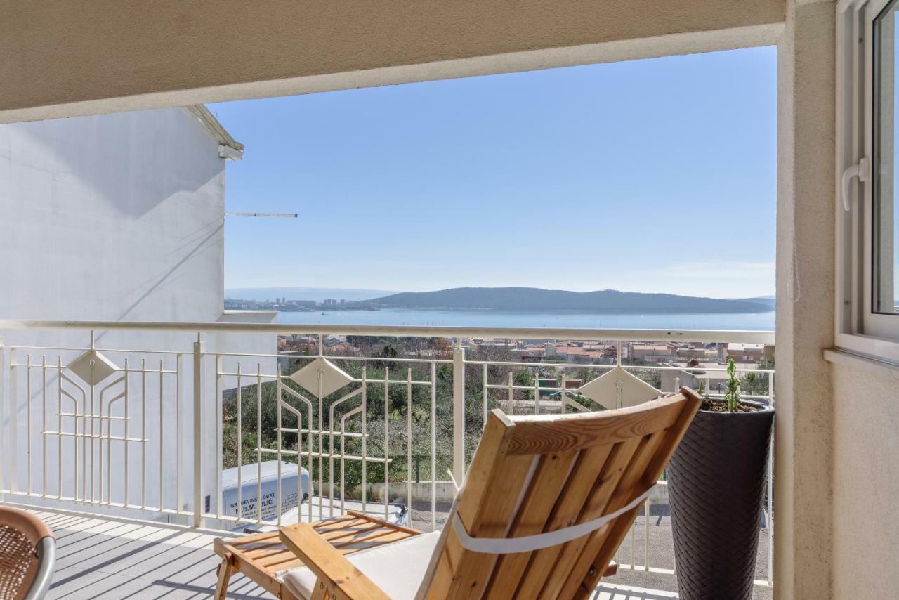 Apartman Niko Kaštela Exteriér fotografie